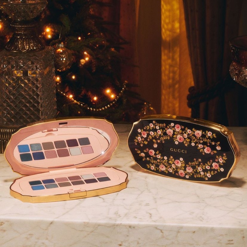 Gucci beauty Des Yeux Floral Eyeshadow Palette - limited edition